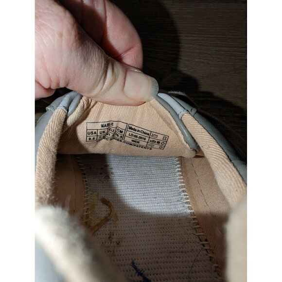 Vionic Mable Pro Slip Resistant Sneakers Womens Size 9.5 Gray Pink- *No Insoles - Picture 5 of 9